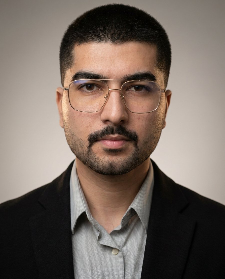 Portrait of Adnan Alrefai